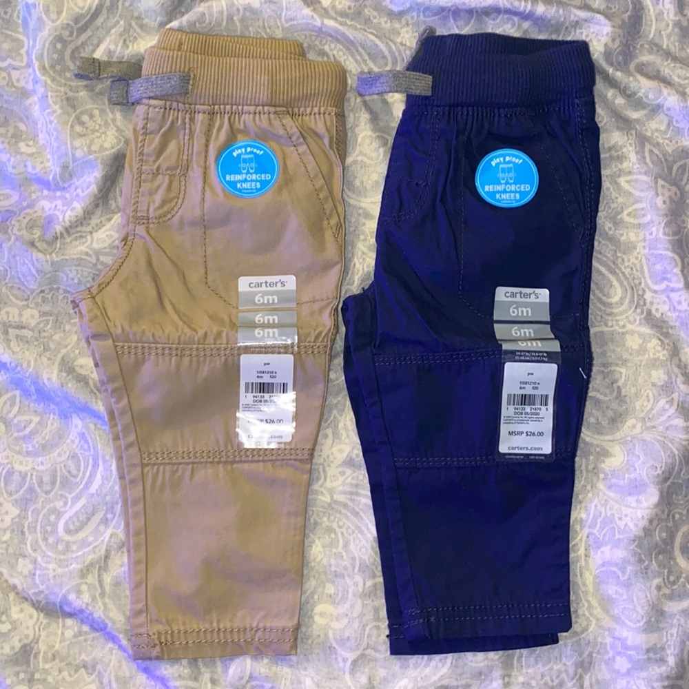 2 Carter’s boys pants